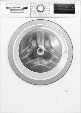 WAN24293BY BOSCH Serie 4, Front-loading washing machine, 8 kg, 1200 rpm, Exclusiv 