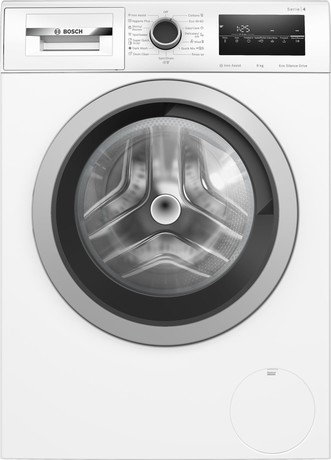 WAN24266BY BOSCH Serie 4, Front-loading washing machine, 8 kg, 1200 rpm 