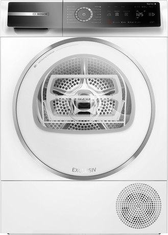 WQB245A7BY BOSCH Serie 8, Sušilica s toplinskom pumpom, 9 kg, Exclusiv 