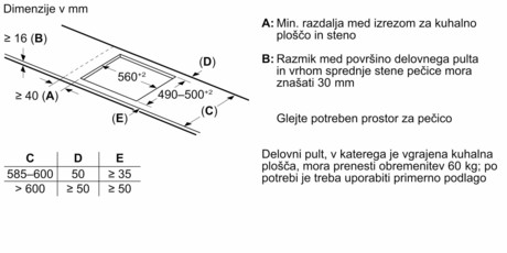 PIF645HB1E BOSCH Serie 6, Indukcijska kuhalna plošča, 60 cm, Črna, površinska montaža z okvirjem