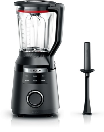MMB6652B BOSCH Serie 6, High performance Blender, VitaPower, 1800 W, Črna