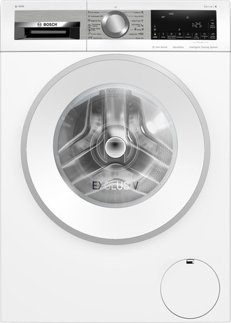 WGG244F9BY BOSCH Serie 6, Perilica rublja s prednjim punjenjem, 9 kg, 1400 o/min, Exclusiv 