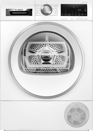 WQG245C0BY BOSCH Serie 6, Dryer with heat pump, 9 kg, Exclusiv 