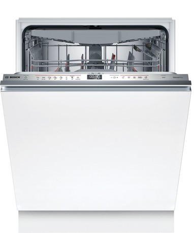SMD6ECX12E BOSCH Serie 6, Popolnoma vgradni pomivalni stroj, 60 cm