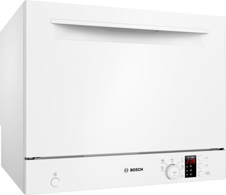 SKS2ITW00E BOSCH Serie 2, Samostojeća kompaktna perilica posuđa, 55 cm, Bijela 
