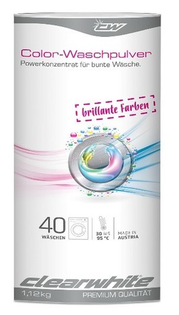 CW COLORED LAUNDRY POWDER 1.12KG CW35065 