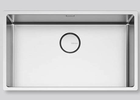 COMO 70 SINK Undermount STEEL FALMEC TRAY 