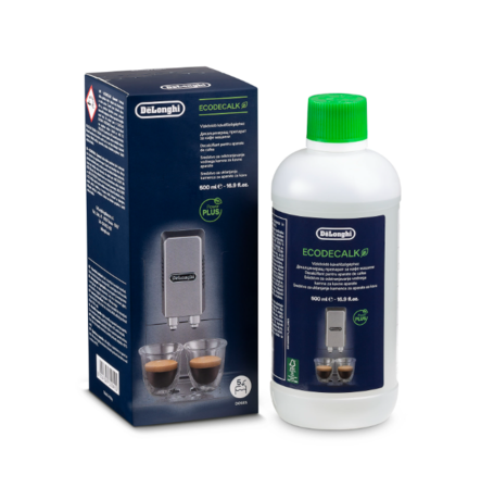 ECODECALK 500 ML DESCALE CLEANER FOR DELONGHI COFFEE MACHINES AS00006182 