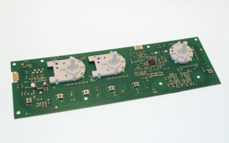 LED CONTROL MODULE FOR WHIRLPOOL - INDESIT WASHING MACHINES 6305980 