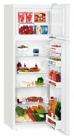 CTPe251 LIEBHERR Automatic fridge freezer with SmartFrost system 