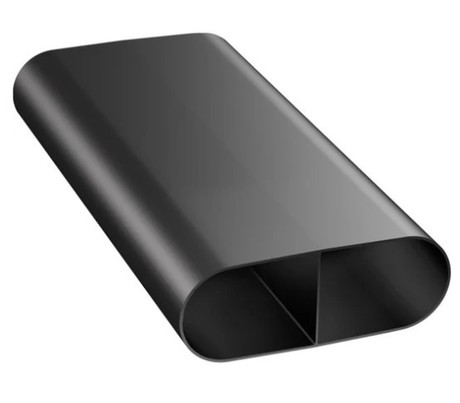 EFS375 PLOŠČATA CEV 375MM BORA ECOTUBE S PREGRADO 