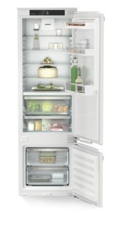 ICBc5122 Plus BioFresh LIEBHERR Vgradni kombiniran hladilnik z zamrzovalnikom s sistemom BioFresh in SmartFrost, KITCHENLINE