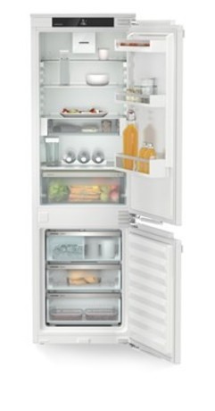 ICNd5133 Plus NoFrost LIEBHERR Built-in combined fridge-freezer with EasyFresh and NoFrost system 