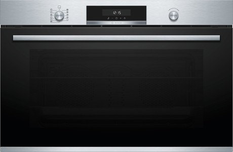 VBD5780S0 BOSCH Serie 6, Built-in oven, 90 x 60 cm, Stainless steel 