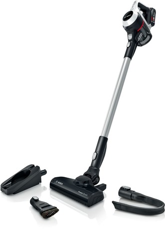 BCS61113 Unlimited 6 BOSCH Serie 6, Bežični usisavač, Unlimited, Bijela 
