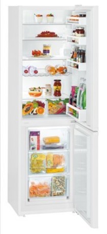 CUe331 LIEBHERR Automatic refrigerator with freezer with SmartFrost system 