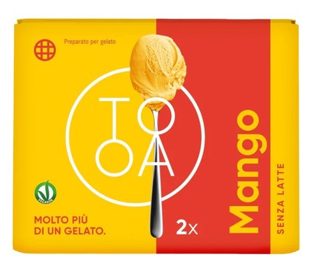 GELATO MANGO OKUS VEGAN SLADOLED TooA 