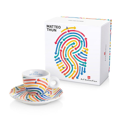 ILLY Skodelica MATTEO THUN – BARCOLANA 2022, skodelica za espresso