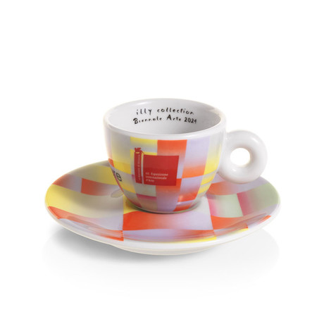 ILLY Cup 60.Biennale Stranieri onvanque, šalica za espresso 