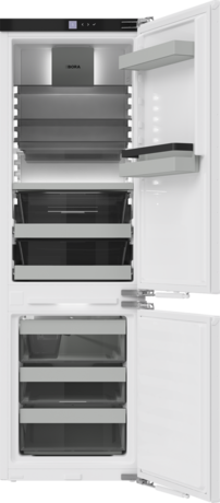 C178KGW BORA BUILT-IN DOUBLE DOOR REFRIGERATOR with water connection 