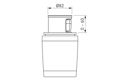 QVACSS BORA vgradni set za vakuumiranje Stainless Steel