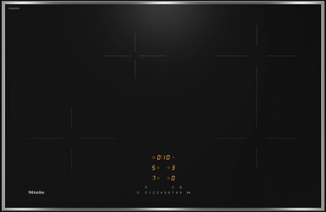 KM7373FR MIELE Induction hob independent of the oven With Flex cooking zone for large dishes 