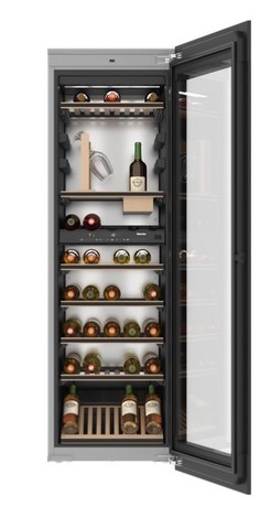 KWT6722iGS-1 + WSS6700 Sommelier Set, MIELE VINSKA VITRINA 